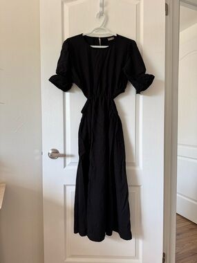 Someday Studio cut-out maxi dress